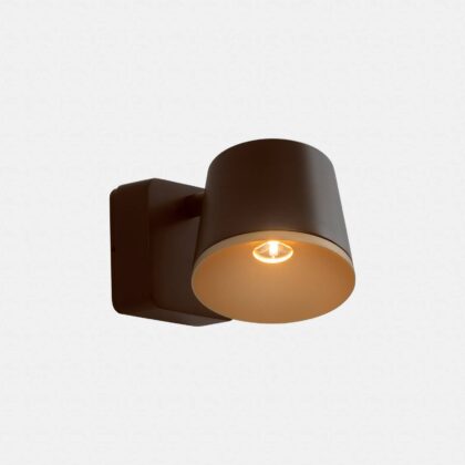 Levné svítidlo od značky LEDS-C4 hnědá/zlatá hliník