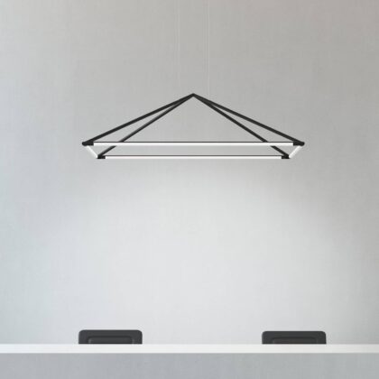 Levné svítidlo od značky LEDS-C4 černá matná hliník/PMMA