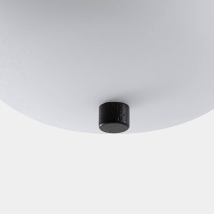 Levné svítidlo od značky LEDS-C4 opál/tmavý jasan ocel/dřevo/sklo