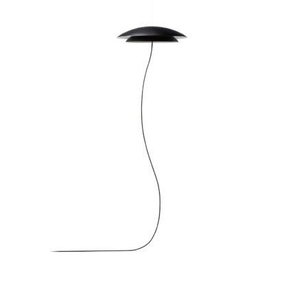 Levné svítidlo od značky LEDS-C4 černý ocel