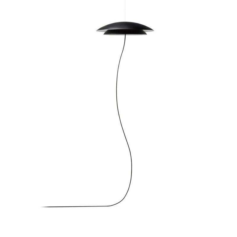 Levné svítidlo od značky LEDS-C4 černý ocel
