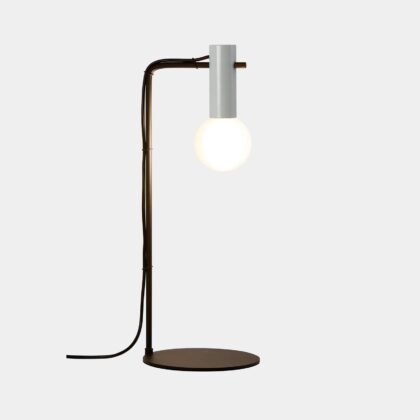 Levné svítidlo od značky LEDS-C4 šedá/černá hliník
