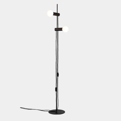 Levné svítidlo od značky LEDS-C4 černá hliník