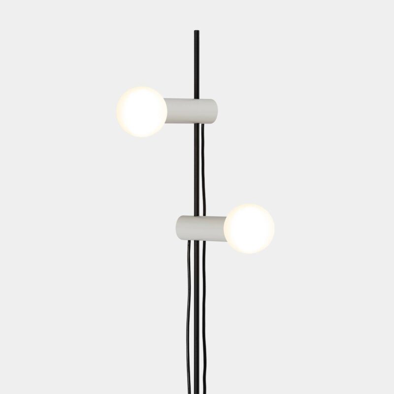 Levné svítidlo od značky LEDS-C4 šedá/černá hliník