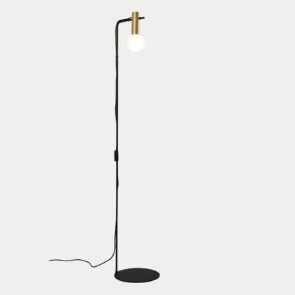 Levné svítidlo od značky LEDS-C4 matná zlatá/černá hliník