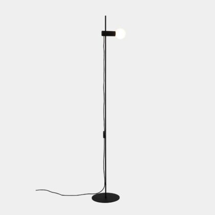 Levné svítidlo od značky LEDS-C4 černá hliník
