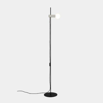 Levné svítidlo od značky LEDS-C4 šedá/černá hliník