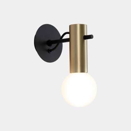 Levné svítidlo od značky LEDS-C4 matná zlatá/černá hliník