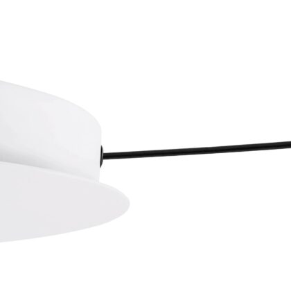Levné svítidlo od značky LEDS-C4 čirá/mosaz/baldachýn bílá akryl/hliník/ocel