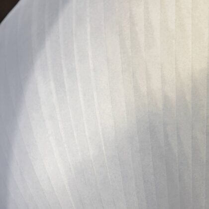 Levné svítidlo od značky LEDS-C4 chrom/bílý ocel/japonský papír
