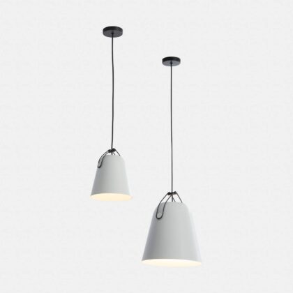 Levné svítidlo od značky LEDS-C4 šedá Ocel