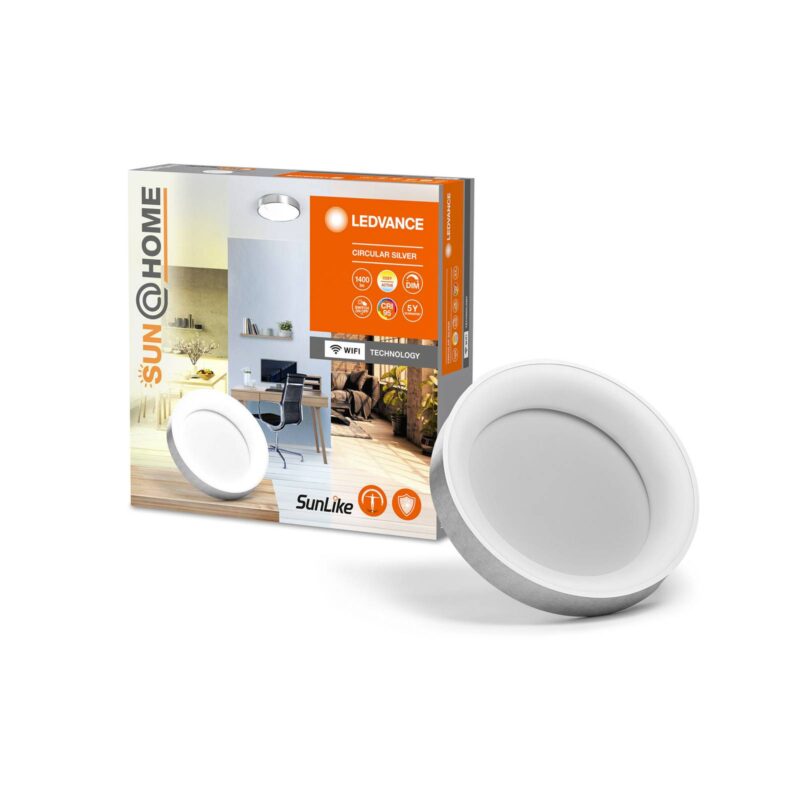 Levné svítidlo od značky LEDVANCE SMART+ hliník/opál hliník/plast