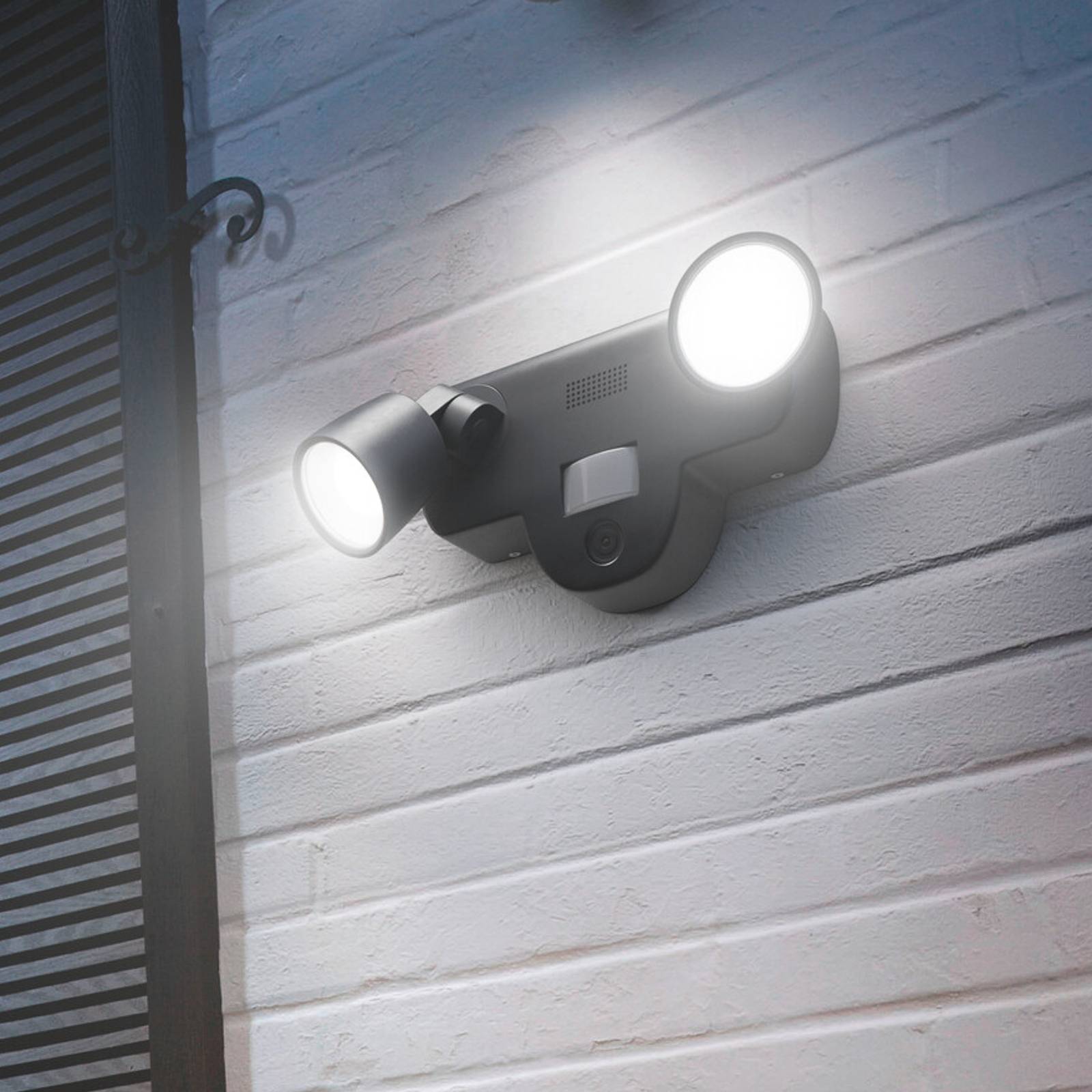 Levné světlo LEDVANCE SMART+ WiFi Multispot Camera nástěnné Levné svítidlo od značky LEDVANCE SMART+ tmavě šedá hliník/plast