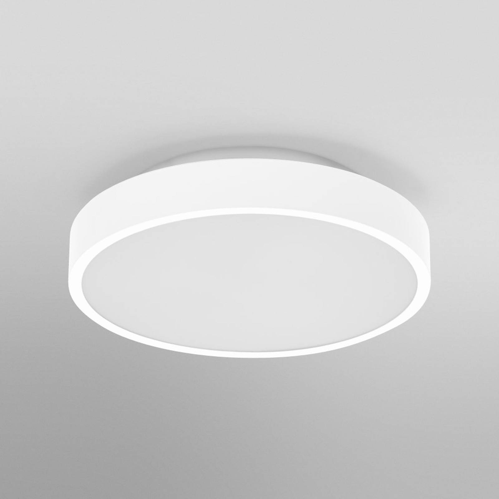 Levné světlo LEDVANCE SMART+ WiFi Orbis Backlight bílá Ø 35 cm Levné svítidlo od značky LEDVANCE SMART+ bílá ocel/polykarbonát