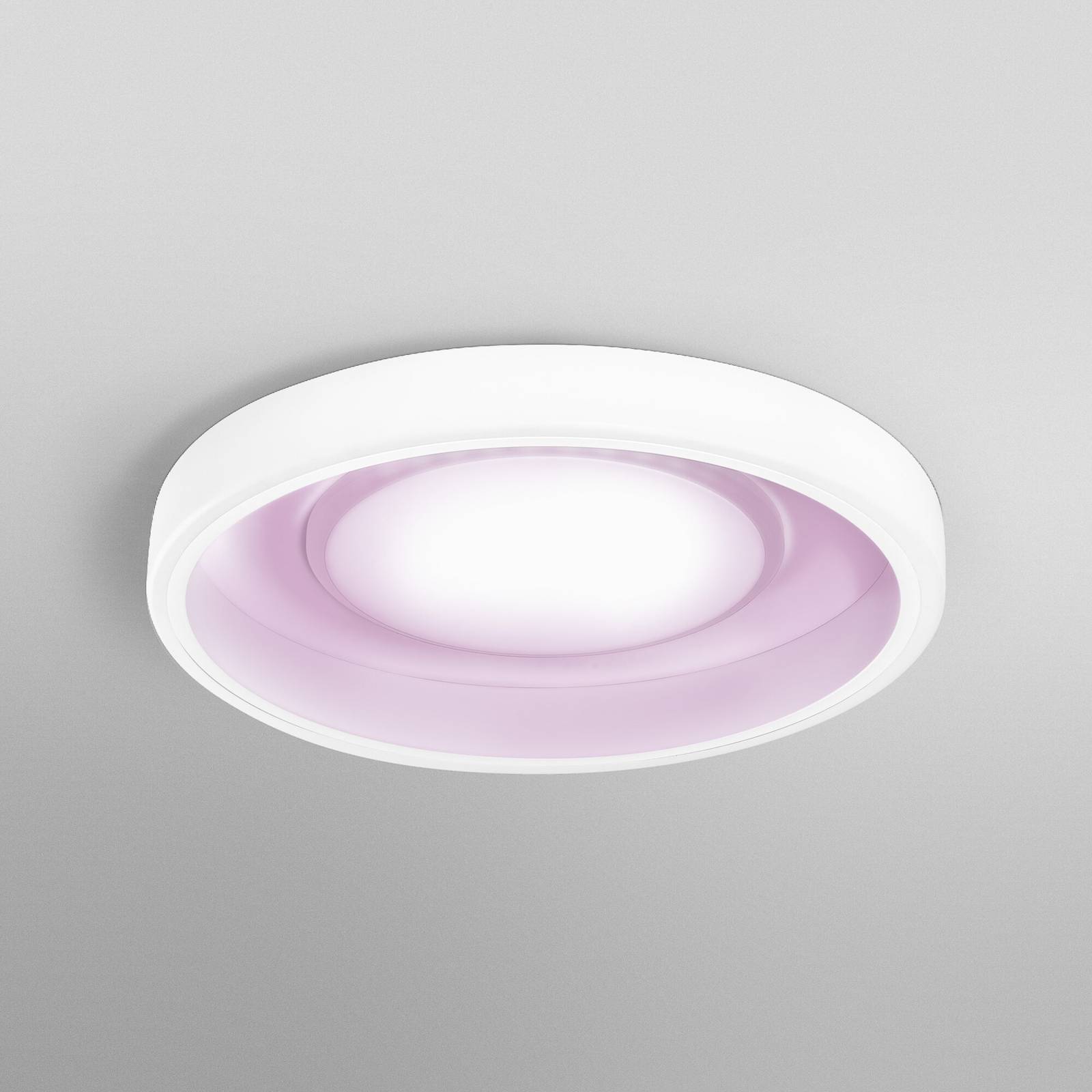 Levné světlo LEDVANCE SMART+ WiFi Orbis Claria LED stropní Levné svítidlo od značky LEDVANCE SMART+ bílá ocel