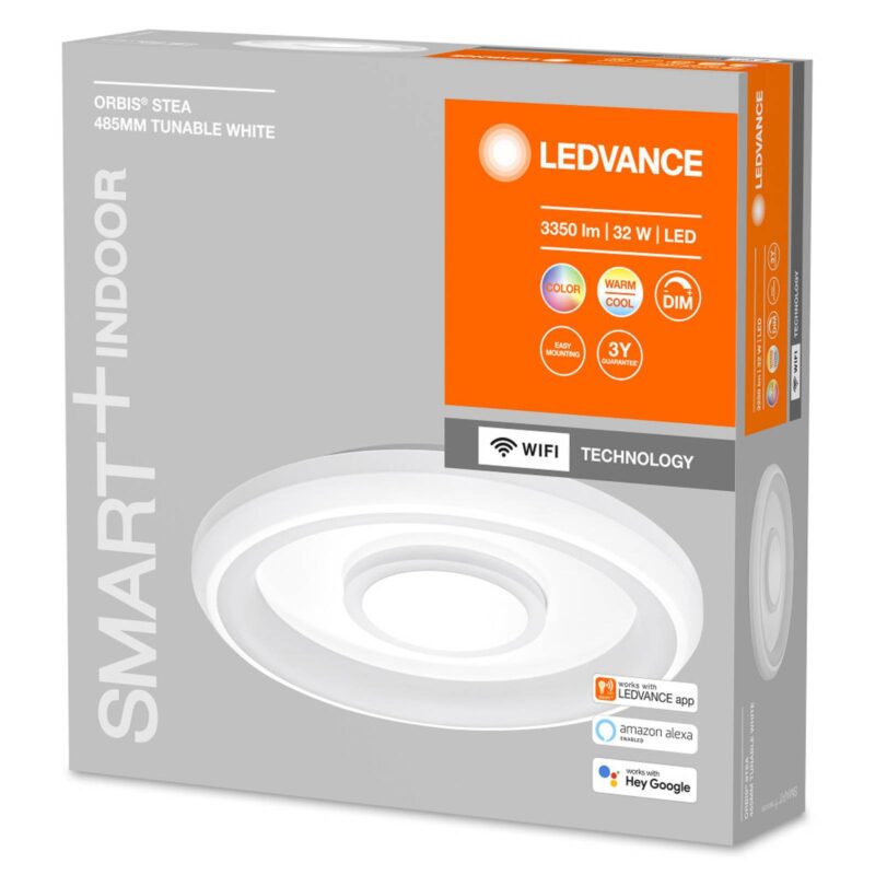 Levné svítidlo od značky LEDVANCE SMART+ bílá ocel/polykarbonát