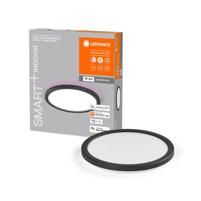 Levné svítidlo od značky LEDVANCE SMART+ černá/opálová plast