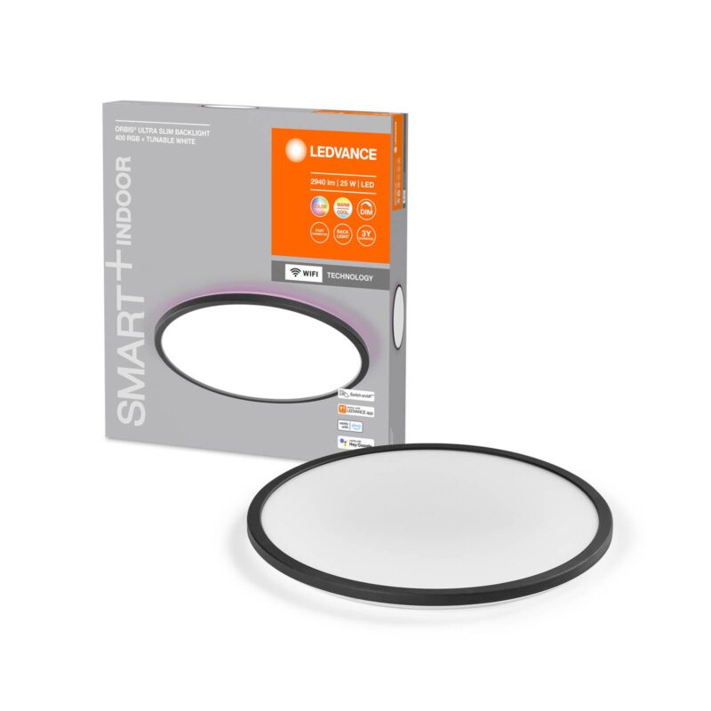 Levné svítidlo od značky LEDVANCE SMART+ černá/opálová plast
