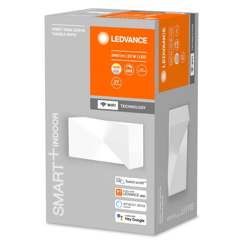 Levné svítidlo od značky LEDVANCE SMART+ bílá plast