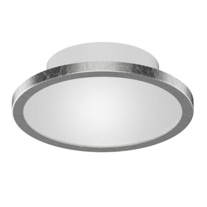 Levné svítidlo od značky LIGHTME stříbrný list plast/hliník