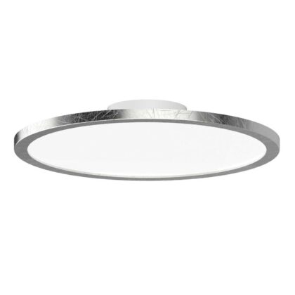 Levné svítidlo od značky LIGHTME stříbrný list plast/hliník