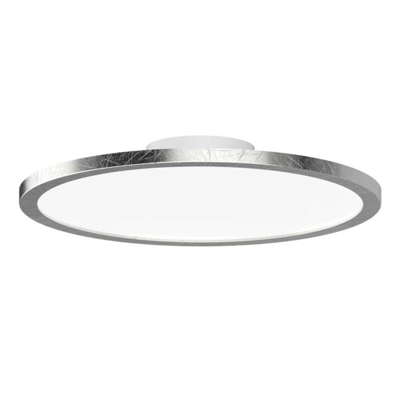 Levné svítidlo od značky LIGHTME stříbrný list plast/hliník