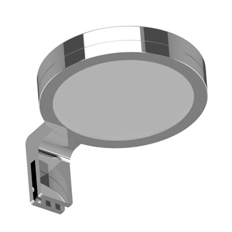 Levné svítidlo od značky LIGHTME chrom plast/hliník
