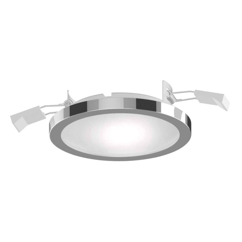 Levné svítidlo od značky LIGHTME chrom plast/hliník