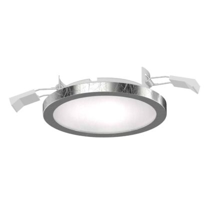 Levné svítidlo od značky LIGHTME lístkové stříbro plast/hliník