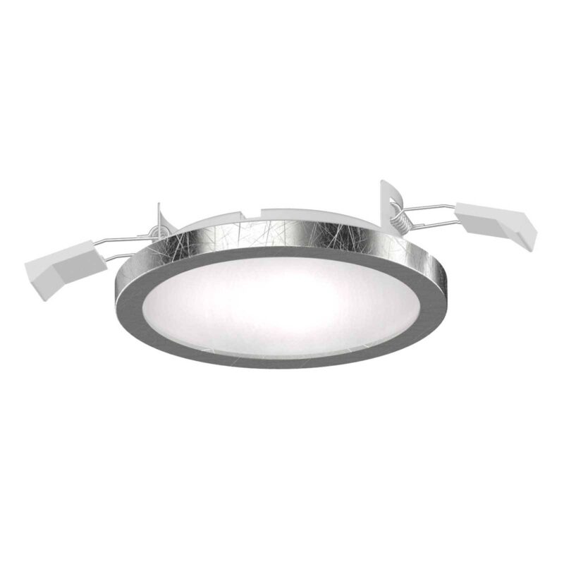Levné svítidlo od značky LIGHTME lístkové stříbro plast/hliník