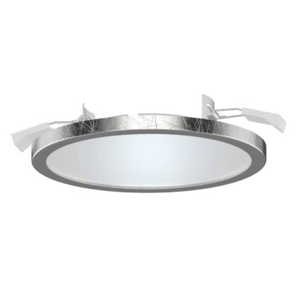 Levné svítidlo od značky LIGHTME lístkové stříbro plast/hliník