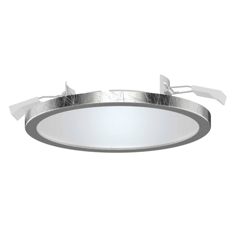 Levné svítidlo od značky LIGHTME lístkové stříbro plast/hliník