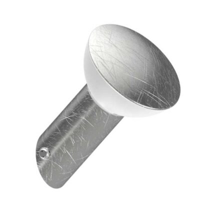 Levné svítidlo od značky LIGHTME lístkové stříbro plast/hliník