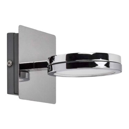 Levné svítidlo od značky LIGHTME chrom plast/hliník