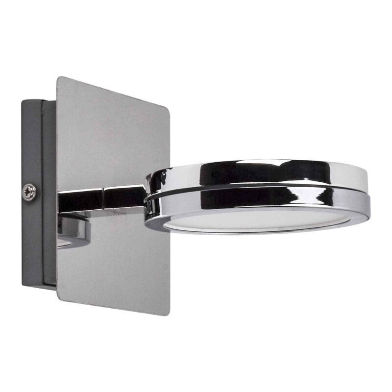 Levné svítidlo od značky LIGHTME chrom plast/hliník