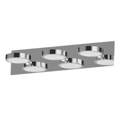 Levné svítidlo od značky LIGHTME chrom plast/hliník