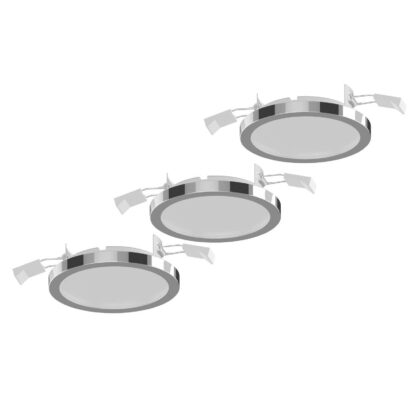 Levné svítidlo od značky LIGHTME chrom plast/hliník