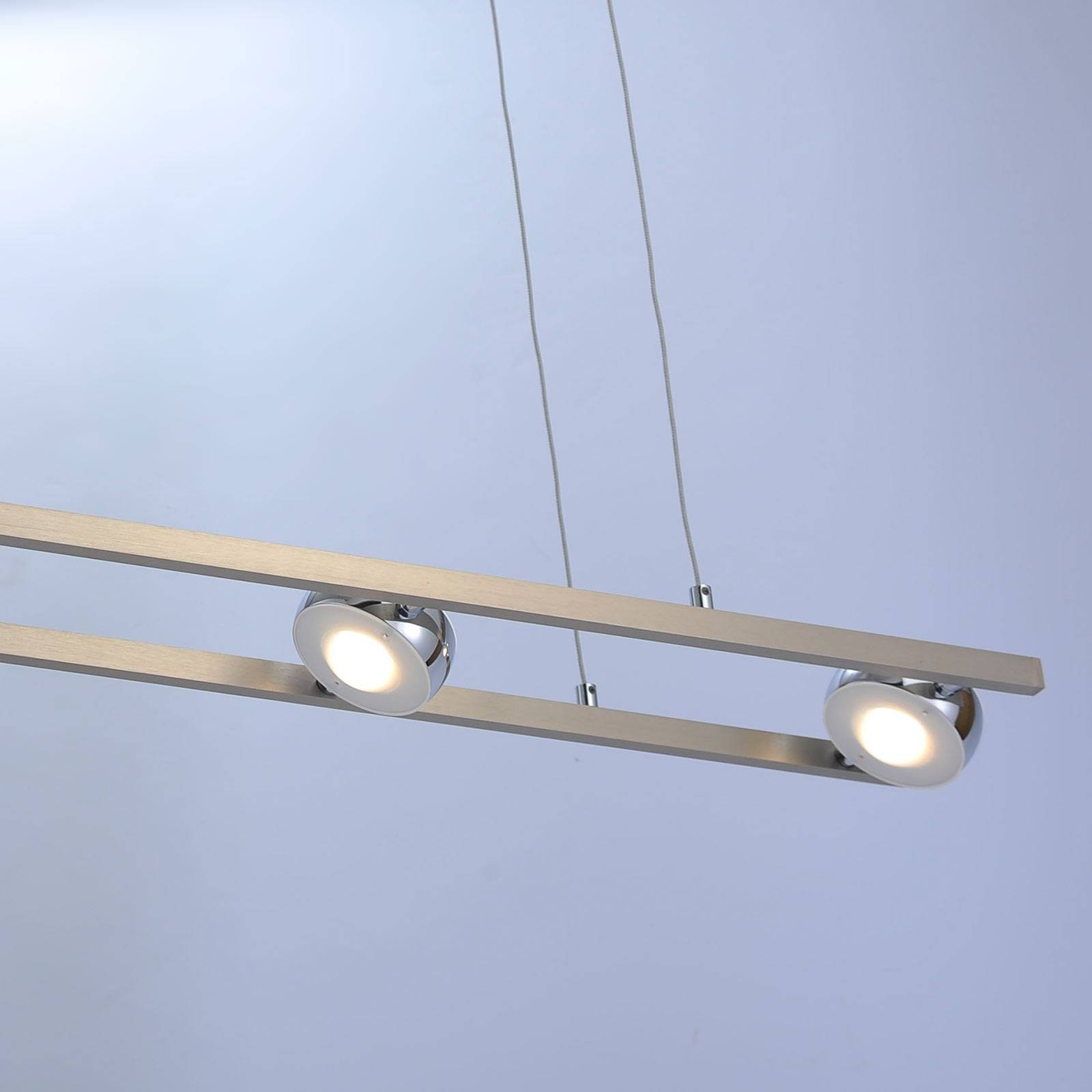 Levné světlo LOLA Smart LED závěsné světlo LOLAsmart Opti Levné svítidlo od značky LOLA Smart ocel železo/plast