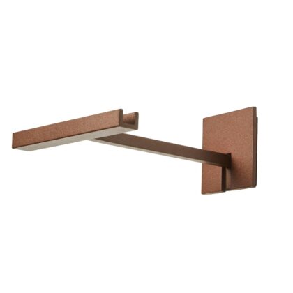 Levné svítidlo od značky LOOM DESIGN rezavě hnědý hliník