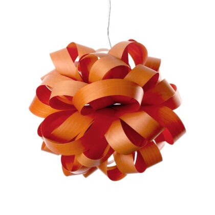 Levné svítidlo od značky LZF LamPS oranžová dřevěná dýha/kov