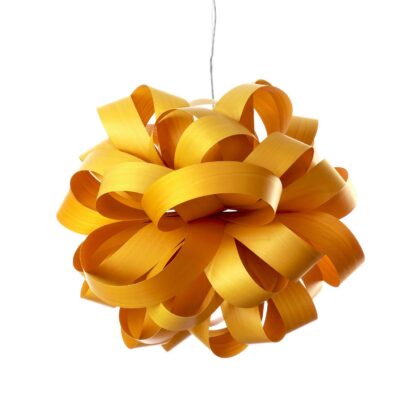 Levné svítidlo od značky LZF LamPS žlutý dřevěná dýha/kov