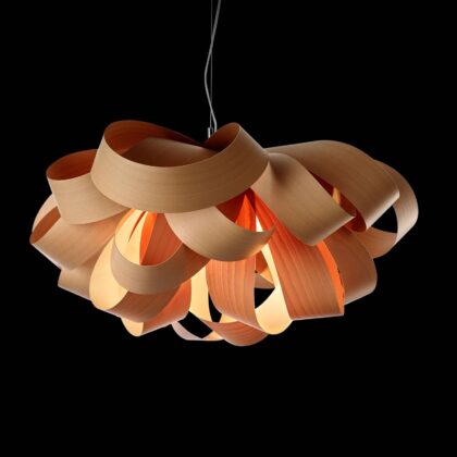 Levné svítidlo od značky LZF LamPS přírodní buk dřevěná dýha/kov