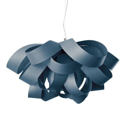 Levné svítidlo od značky LZF LamPS modrý dřevěná dýha/kov