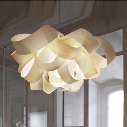 Levné svítidlo od značky LZF LamPS slonovina dřevěná dýha/kov