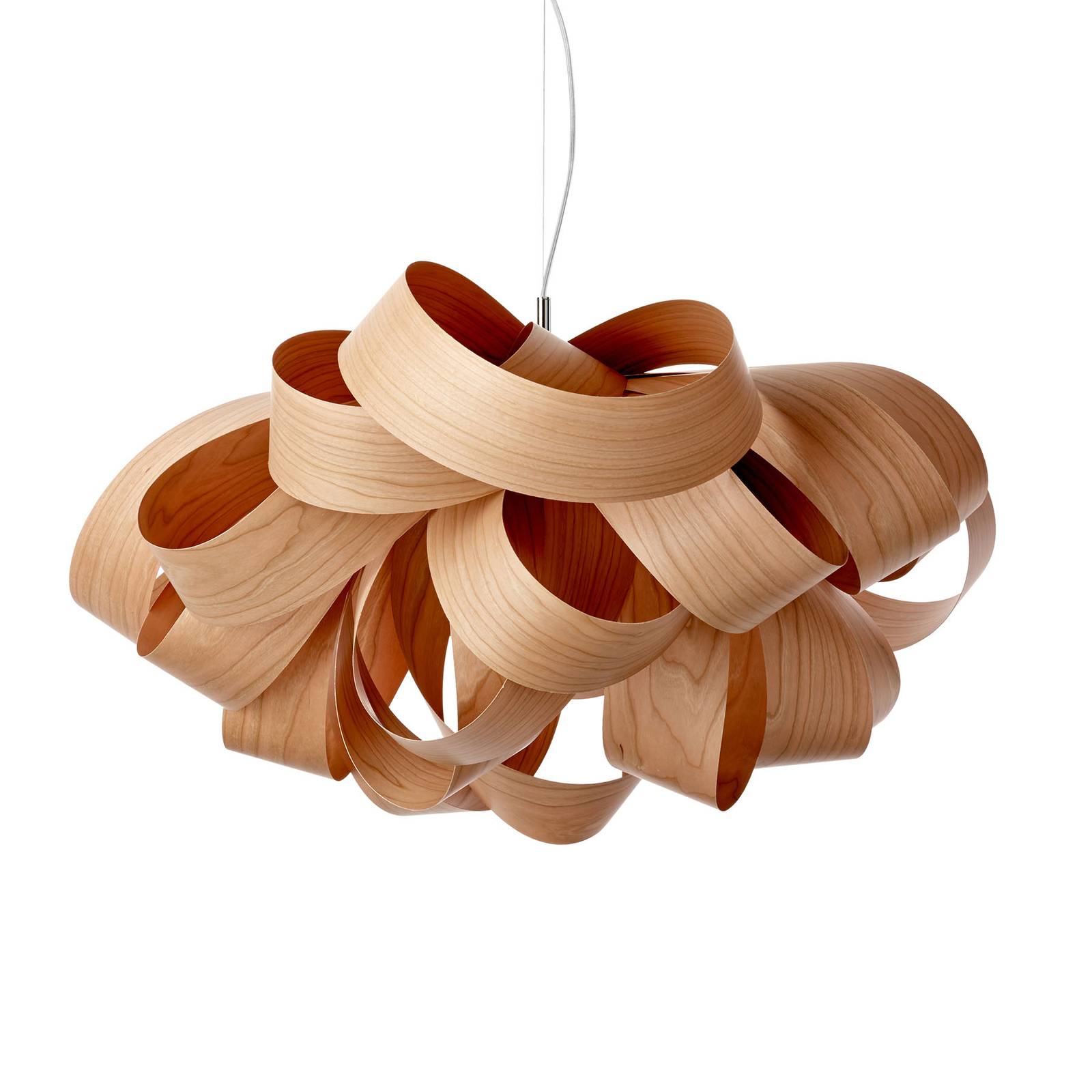 Levné světlo LZF LamPS Agatha Small závěsné světlo Levné svítidlo od značky LZF LamPS třešeň přírodní dřevěná dýha/kov