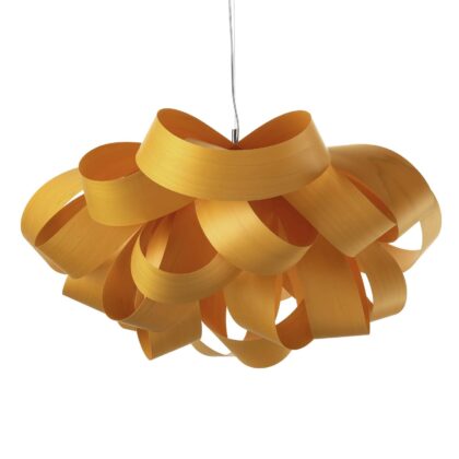 Levné svítidlo od značky LZF LamPS žlutý dřevěná dýha/kov