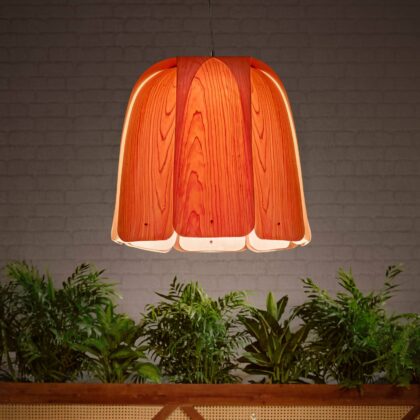 Levné svítidlo od značky LZF LamPS třešeň přírodní dřevěná dýha/kov