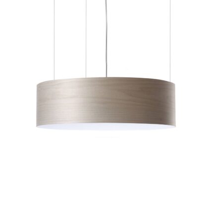 Levné svítidlo od značky LZF LamPS šedý/opálový bílý dřevěná dýha/plast/kov