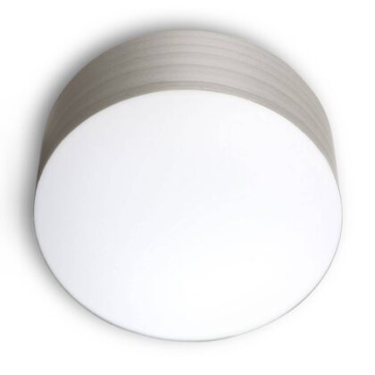 Levné svítidlo od značky LZF LamPS šedý/opálový bílý dřevěná dýha/plast
