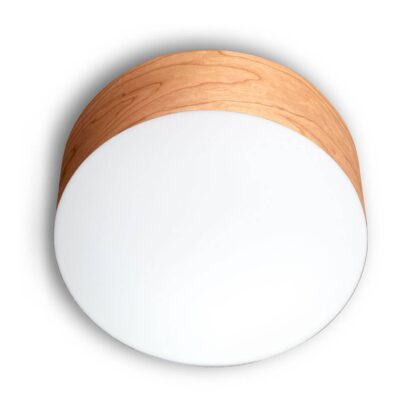 Levné svítidlo od značky LZF LamPS třešeň přírodní/opálový bílý dřevěná dýha/plast
